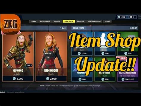 Daily fortnite 'item shop' updates. Fortnite Live Ps4 - ITEM SHOP UPDATE - COUNTDOWN ...
