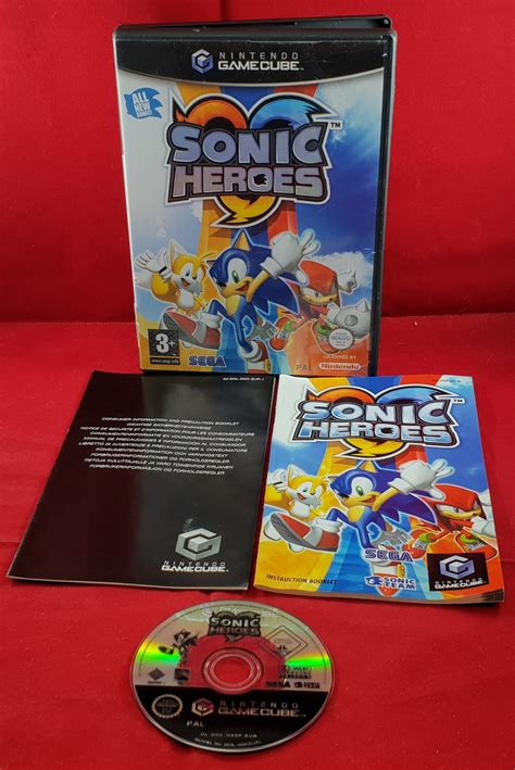Sonic Heroes Nintendo Gamecube Game Retro Gamer Heaven