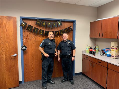 Today, we said goodbye to... - Scottsdale Police Department
