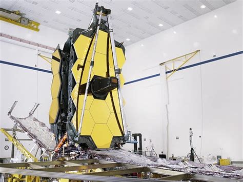 Nasas James Webb Space Telescope Assembled For The First Time