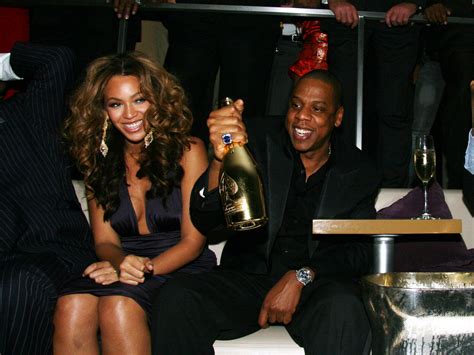 According to page six, the. Jay Z gets into the booze business with a champagne deal ...