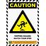 Caution Sign Posters  Downloadable And Printable Alsco Training