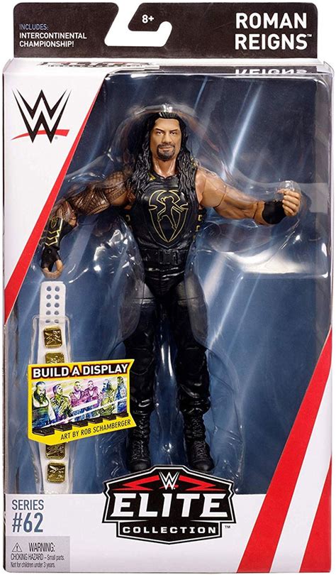 Wwe Wrestling Elite Collection Series 62 Roman Reigns 7 Action Figure