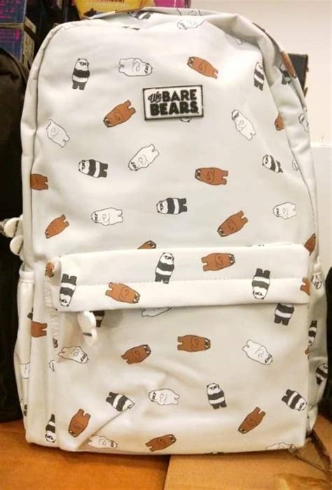 We Bare Bears Cartoon Network Womens Fashion Bags And Wallets