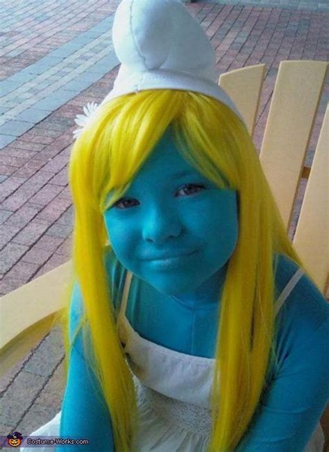 Cheryl My Daughter Loves The S So Naturally Had To Be Smurfette