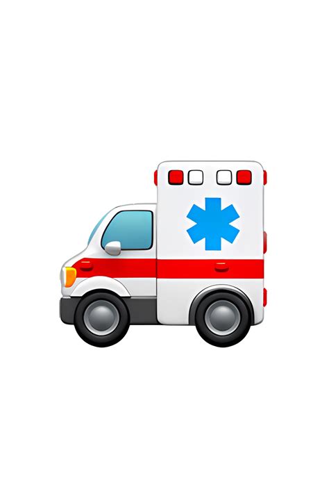 The Emoji 🚑 Depicts An Ambulance Which Is A Vehicle Used For
