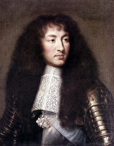 King Louis The Xiv Of France