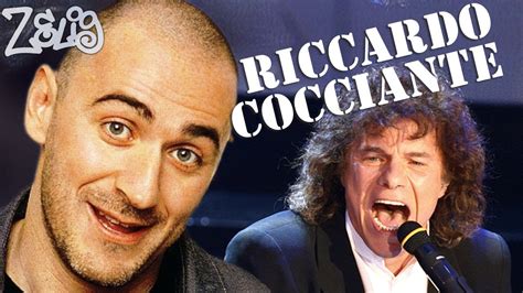 Presenta il mondo dell'artista, le sue opere e il fan club. Riccardo Cocciante - Sergio Sgrilli a Zelig - YouTube