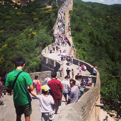 The Great Wall Badaling Photo Credits Gabriele Neher Art Historian
