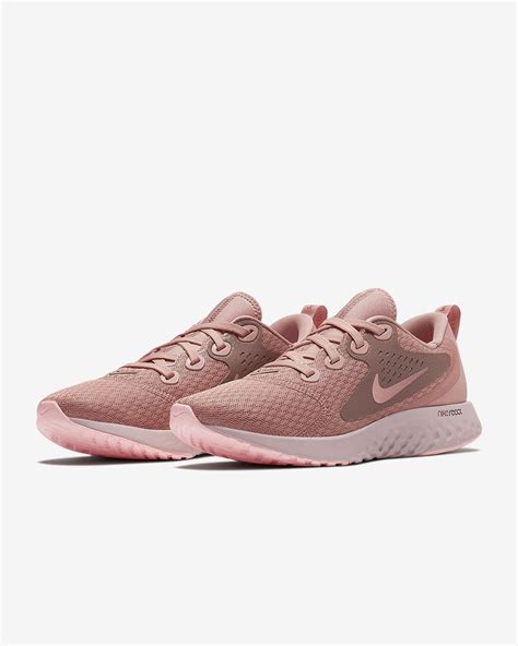 Nike Legend React Womens Running Shoe Pink Nike Shoes Rose Gold