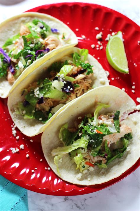 Baja Style Soft Chicken Tacos Recipes Worth Repeating