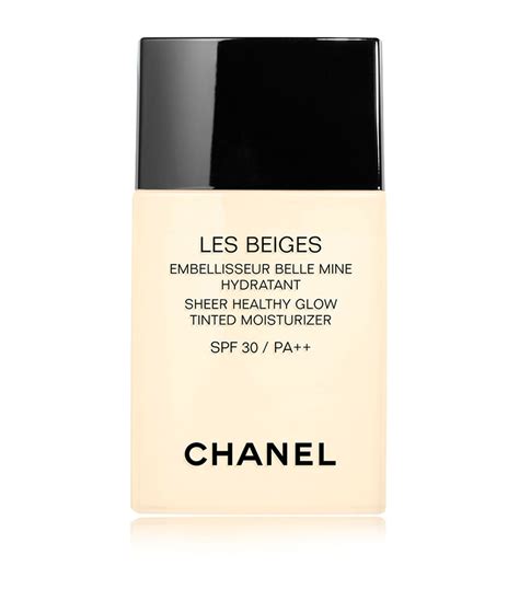Chanel Beige Les Beiges Sheer Healthy Glow Tinted Moisturizer