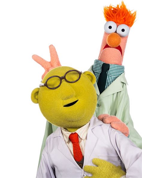The Muppets Beaker And Bunsen