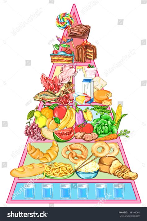 The life cycle of taenia saginata or beef tapeworm. Drawing Food Pyramid Food Scales Food Stock Vector ...