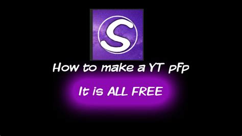 How To Make Your Own Yt Pfp Youtube