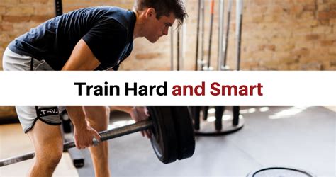 Training Hard Training Smart Bentrained