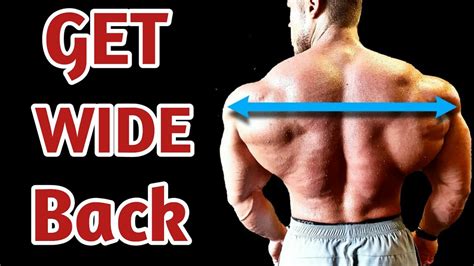 The Perfect Back Workout 5 Exercises To Build A Bigger Back Youtube