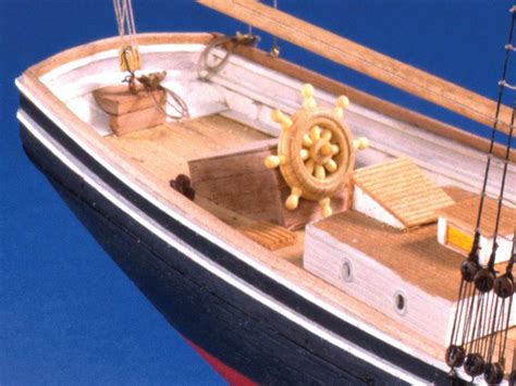 Elsie Fishing Schooner DuŠek Ship Kits