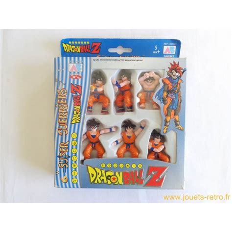 Maybe you would like to learn more about one of these? Coffret n° 17 Dragon Ball Z "6 Super Guerriers" 1989 - jouets rétro jeux de société figurines et ...