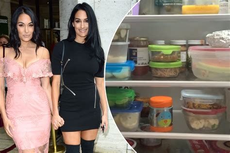 Nikki And Brie Bella Share Whats Cooking Inside Their Quarantine Kitchens