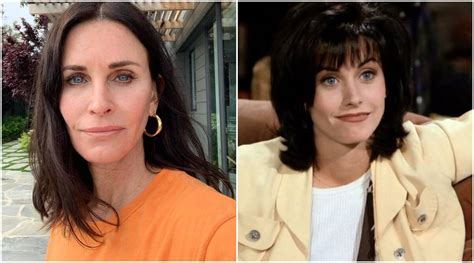 A Friends Reunion Looked Something Like This Reveals Courteney