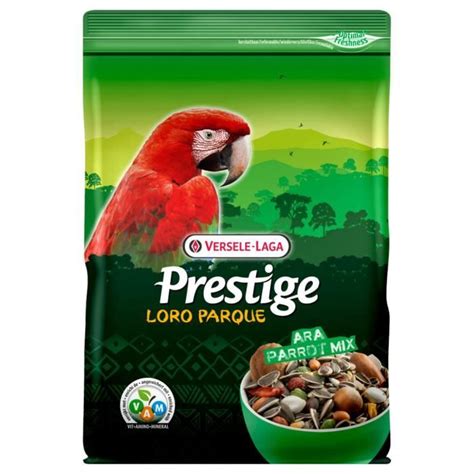 Mélange De Graines Et Granulés Perroquet Prestige Loro Parque Ara