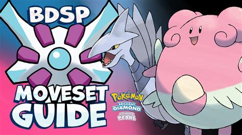 How To Use Blissey And Skarmory Moveset Guide Pokemon Brilliant