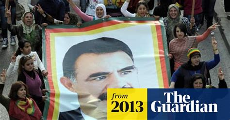 Kurdish Ceasefire Boosts Peace Process In Turkey Kurds The Guardian