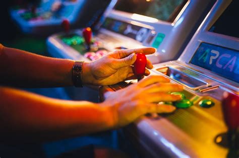 A History Of The Golden Age Of Arcade Games