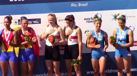 In this system, a competitor has to challenge the current champion to win the championship. 2015 World Rowing Junior Championships A Finals - YouTube