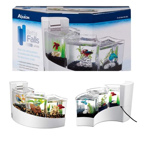 Aqueon Kit Betta Falls Acuario La Casa Del Pez