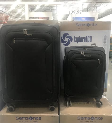 Samsonite Exploreeco 2 Piece Softside Luggage Set