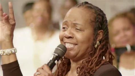 Myrna Summers Sang Uncloudy Day At National Homegoing Celebration For Evangelist Louise