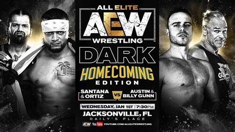 We did not find results for: AEW Dark Matches Announced for Homecoming Edition - ITN WWE