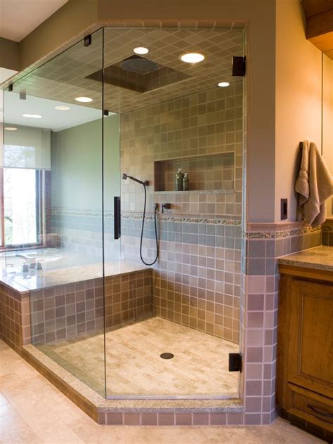 bathroom remodel glass shower simple home designs