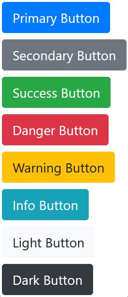 Bootstrap 4 Buttons Tutorial With Programming Examples