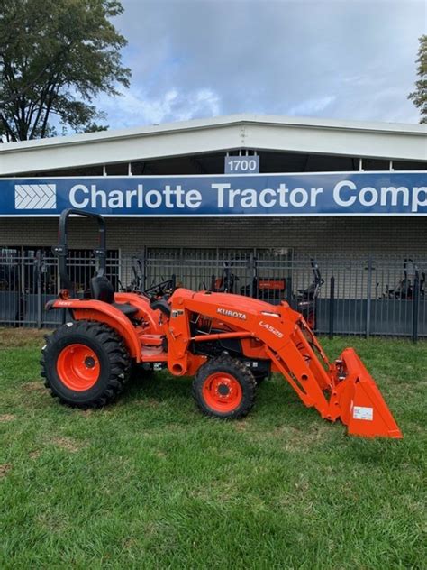 2021 Kubota Standard L01 Series L3301 Compact Utility Tractor For Sale