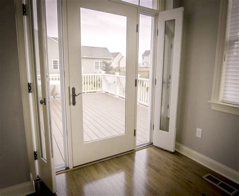 Patio Door With Vented Sidelites