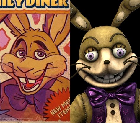 Isnt It Funny How Much Glitchtrap Looks More Like Spring Bonnie In