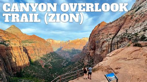 Canyon Overlook Trail Zion