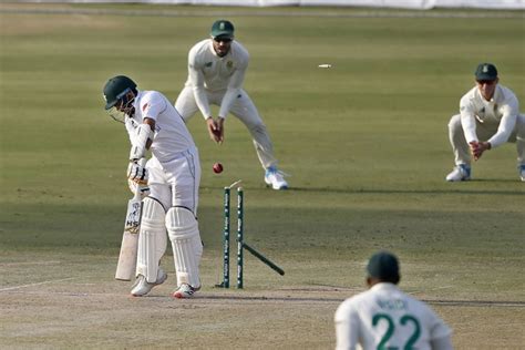 Pakistan won by 7 wickets. PAK Vs SA, 1st Test: Kagiso Rabada Burst Puts Pakistan In ...