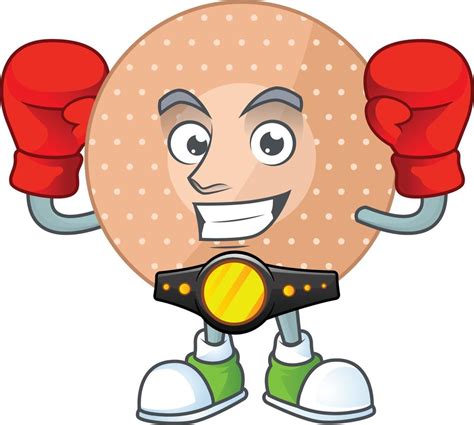 Rounded Bandage Cartoon Character 21289823 Vector Art At Vecteezy