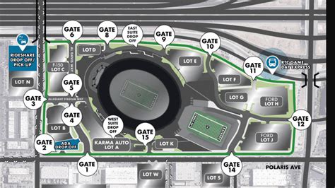 Allegiant Stadium Parking Guide Tips Map Deals World Wire