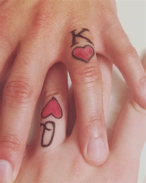 Top 8 Ring Finger Tattoos For Couples 2022