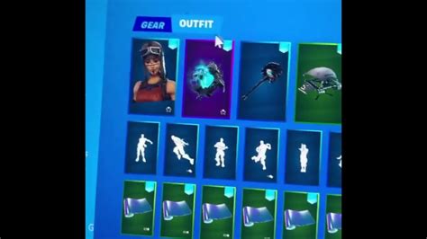 Tradingselling Renegade Raider Account With Aerial Read Description