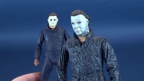 Comparing The New Neca Halloween 2018 Michael Myers To The