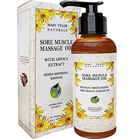 10 Best Massage Oil For Sore Muscles Buying Advice