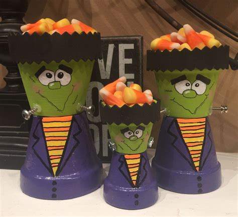 Pin By Valentina Kelleher On Diy And Crafts Halloween Clay Fall