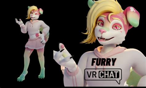 Model A Stunning Vrc Avatar Vrchat Vrchat Furry Furry Character From