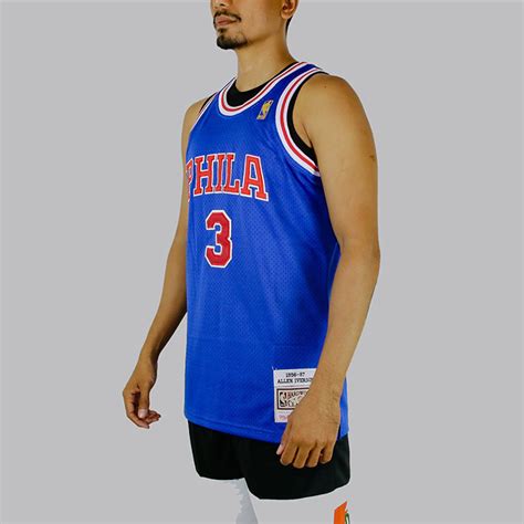 Mitchell And Ness Phila Iverson Jersey